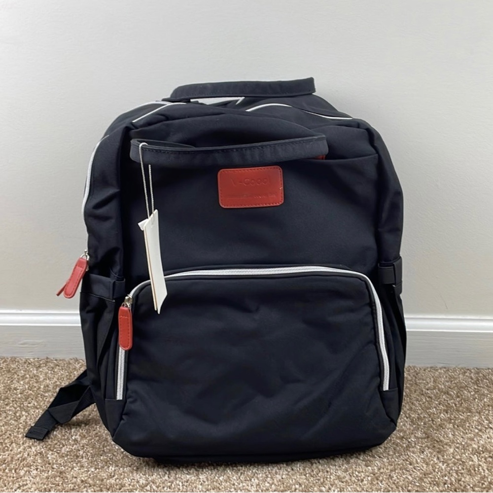 Black V-Coool Unisex Lunch Backpack